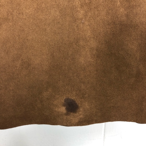 Wilfred Free Nescher Faux Suede Skirt Sz XS - Picture 10 of 12